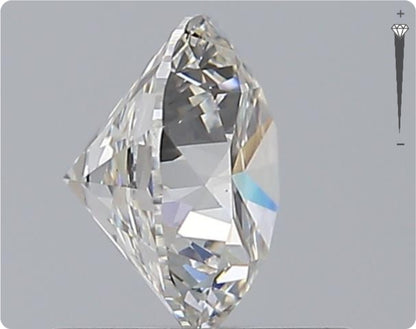 Natural 0.90ct GIA Diamond | D Color | VS1 Clarity | Round Cut | EX EX EX #D10511