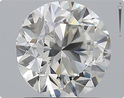 Natürlicher 1.50ct GIA Diamant | Farbe H | Reinheit VS2 | Rundschliff | VG EX EX #D10513