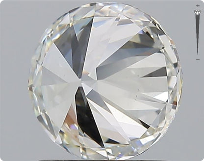 Natürlicher 1.50ct GIA Diamant | Farbe H | Reinheit VS2 | Rundschliff | VG EX EX #D10513