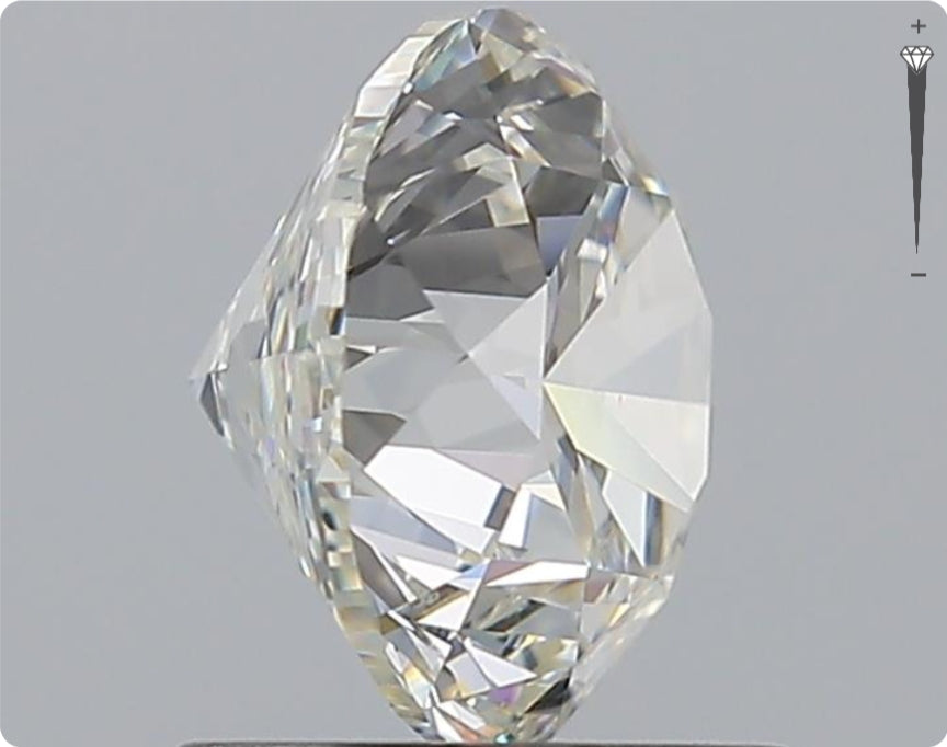 Natürlicher 1.50ct GIA Diamant | Farbe H | Reinheit VS2 | Rundschliff | VG EX EX #D10513