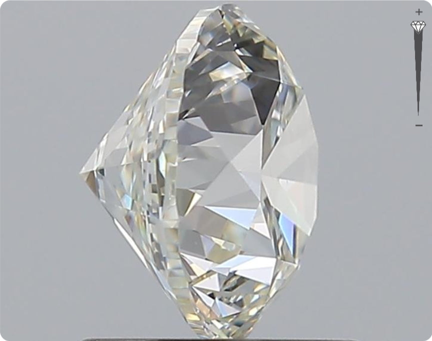 Natürlicher 1.50ct GIA Diamant | Farbe H | Reinheit VS2 | Rundschliff | VG EX EX #D10513