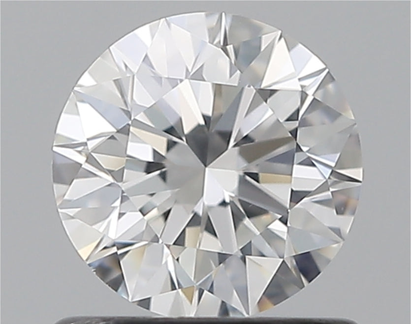 Natürlicher 0.70ct GIA Diamant | Farbe F | Reinheit SI1 | Rundschliff | EX EX EX #D10514