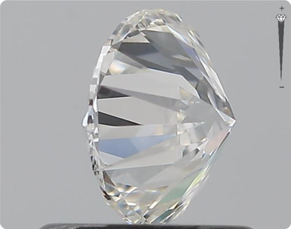 Natürlicher 0.70ct GIA Diamant | Farbe F | Reinheit SI1 | Rundschliff | EX EX EX #D10514