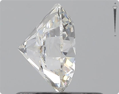 Natürlicher 0.70ct GIA Diamant | Farbe F | Reinheit SI1 | Rundschliff | EX EX EX #D10514