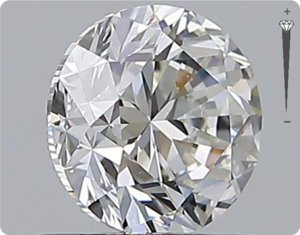 Natural 1.00ct GIA Diamond | H Color | VS2 Clarity | Round Cut | GD EX VG #D10515