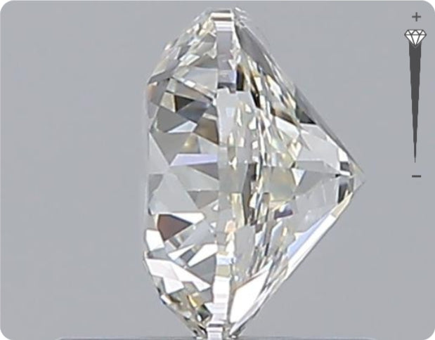 Natural 1.00ct GIA Diamond | H Color | VS2 Clarity | Round Cut | GD EX VG #D10515