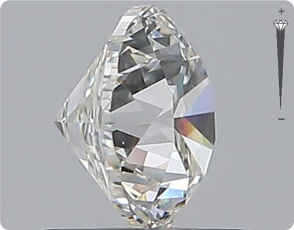 Natural 1.00ct GIA Diamond | H Color | VS2 Clarity | Round Cut | GD EX VG #D10515