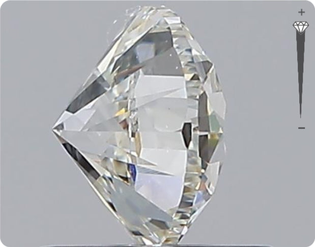 Natural 1.00ct GIA Diamond | H Color | VS2 Clarity | Round Cut | GD EX VG #D10515