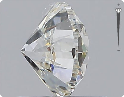 Natural 1.00ct GIA Diamond | H Color | VS2 Clarity | Round Cut | GD EX VG #D10515