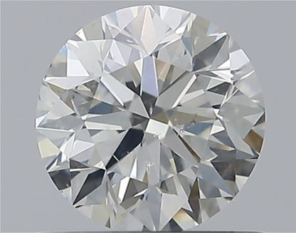 Natürlicher 0.80ct GIA Diamant | Farbe H | Reinheit SI2 | Rundschliff | VG EX VG #D10516