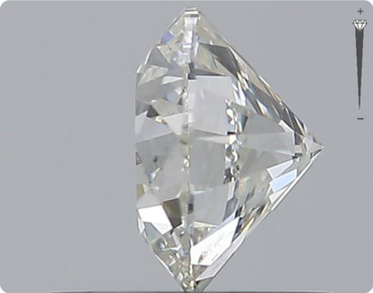 Natürlicher 0.80ct GIA Diamant | Farbe H | Reinheit SI2 | Rundschliff | VG EX VG #D10516