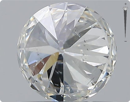 Natürlicher 0.80ct GIA Diamant | Farbe H | Reinheit SI2 | Rundschliff | VG EX VG #D10516
