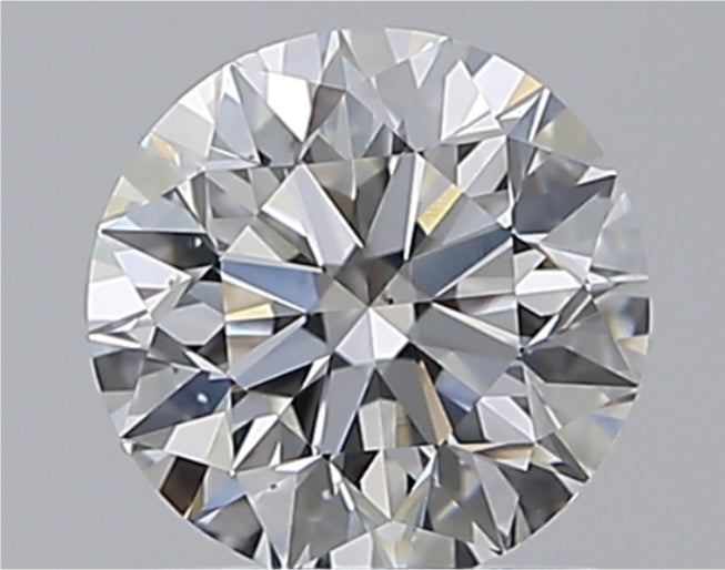 Natürlicher 0.90ct GIA Diamant | Farbe D | Reinheit VS2 | Rundschliff | EX EX EX #D10517