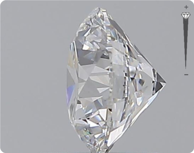 Natürlicher 0.90ct GIA Diamant | Farbe D | Reinheit VS2 | Rundschliff | EX EX EX #D10517