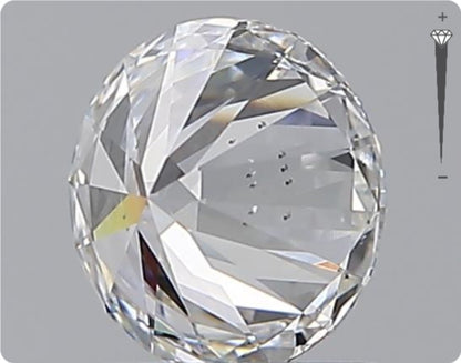 Natürlicher 0.90ct GIA Diamant | Farbe D | Reinheit VS2 | Rundschliff | EX EX EX #D10517