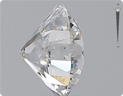 Natürlicher 0.90ct GIA Diamant | Farbe D | Reinheit VS2 | Rundschliff | EX EX EX #D10517
