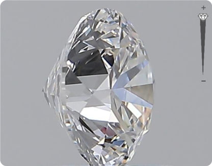 Natürlicher 0.90ct GIA Diamant | Farbe D | Reinheit VS2 | Rundschliff | EX EX EX #D10517