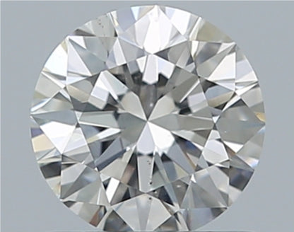 Natürlicher 0.70ct GIA Diamant | Farbe D | Reinheit SI1 | Rundschliff | EX VG VG #D10519