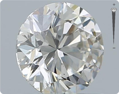 Natürlicher 0.70ct GIA Diamant | Farbe D | Reinheit SI1 | Rundschliff | EX VG VG #D10519