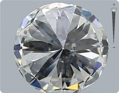 Natürlicher 0.70ct GIA Diamant | Farbe D | Reinheit SI1 | Rundschliff | EX VG VG #D10519