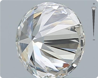 Natürlicher 0.70ct GIA Diamant | Farbe D | Reinheit SI1 | Rundschliff | EX VG VG #D10519