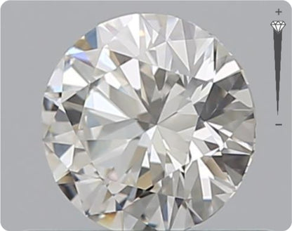 Natural 0.50ct GIA Diamond | Color E | Clarity VS1 | Round Cut | VG VG VG #D10520