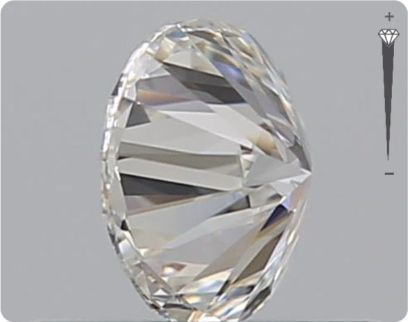 Natural 0.50ct GIA Diamond | Color E | Clarity VS1 | Round Cut | VG VG VG #D10520