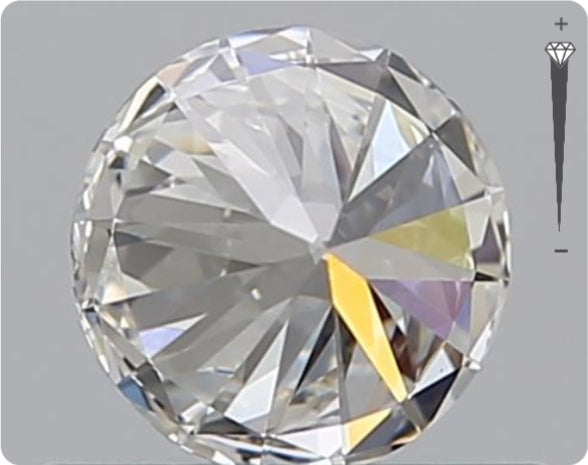 Natural 0.50ct GIA Diamond | Color E | Clarity VS1 | Round Cut | VG VG VG #D10520
