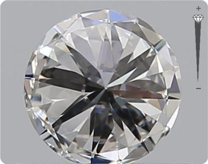 Natural 0.50ct GIA Diamond | Color E | Clarity VS1 | Round Cut | VG VG VG #D10520