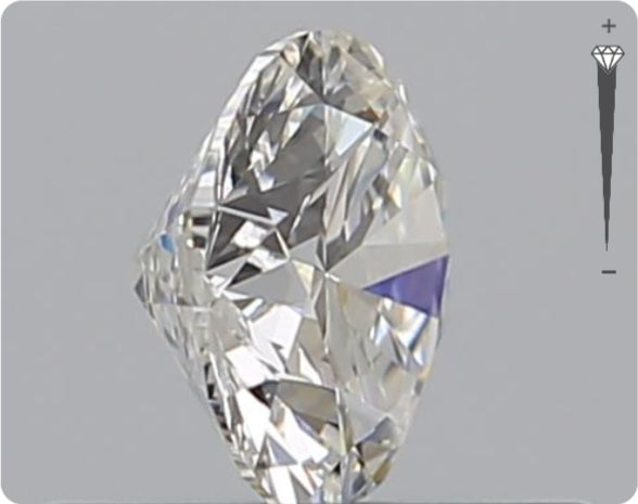 Natural 0.50ct GIA Diamond | Color E | Clarity VS1 | Round Cut | VG VG VG #D10520