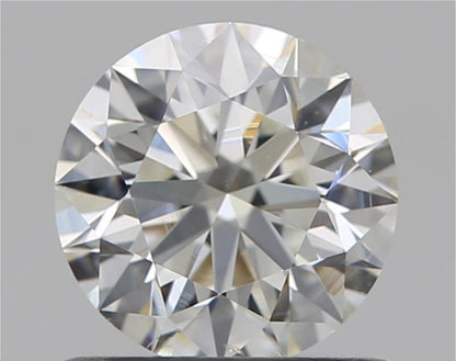 Natural 0.70ct GIA Diamond | Color G | Clarity SI1 | Round Cut | EX EX EX #D10521