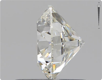 Natural 0.70ct GIA Diamond | Color G | Clarity SI1 | Round Cut | EX EX EX #D10521