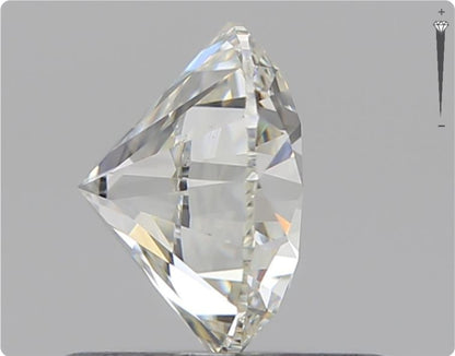 Natural 0.70ct GIA Diamond | Color G | Clarity SI1 | Round Cut | EX EX EX #D10521