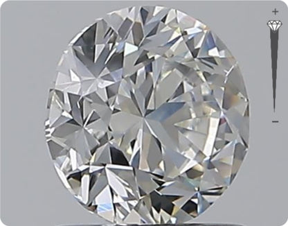Natural 0.96ct GIA Diamond | Color E | Clarity VVS1 | Round Cut | VG VG VG #D10522