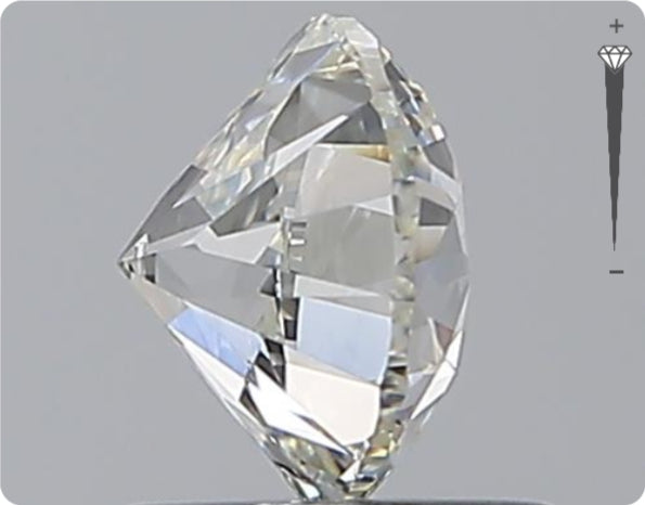 Natural 0.96ct GIA Diamond | Color E | Clarity VVS1 | Round Cut | VG VG VG #D10522