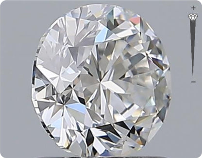 Natural 1.00ct GIA Diamond | Color D | Clarity VVS2 | Round Cut | VG EX VG #D10523