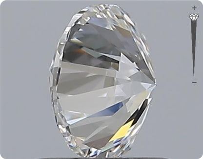 Natural 1.00ct GIA Diamond | Color D | Clarity VVS2 | Round Cut | VG EX VG #D10523