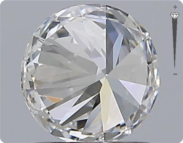 Natural 1.00ct GIA Diamond | Color D | Clarity VVS2 | Round Cut | VG EX VG #D10523
