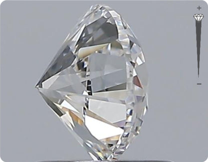 Natural 1.00ct GIA Diamond | Color D | Clarity VVS2 | Round Cut | VG EX VG #D10523