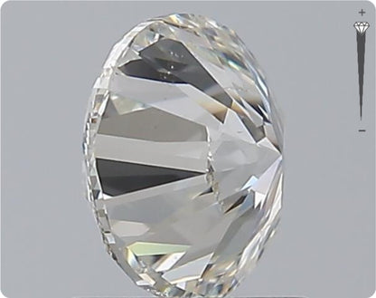 Natürlicher 1.50ct GIA Diamant | Farbe H | Reinheit SI2 | Rundschliff | GD EX VG #D10524