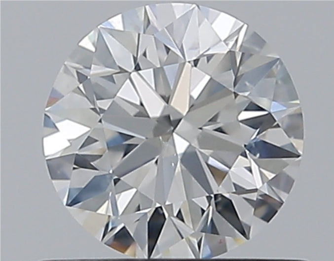 Natürlicher 0.70ct GIA Diamant | Farbe E | Reinheit SI2 | Rundschliff | EX EX EX #D10525