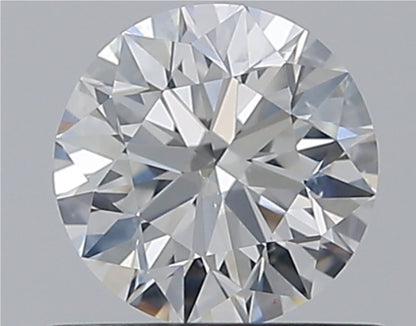 Natürlicher 0.70ct GIA Diamant | Farbe E | Reinheit SI2 | Rundschliff | EX EX EX #D10525