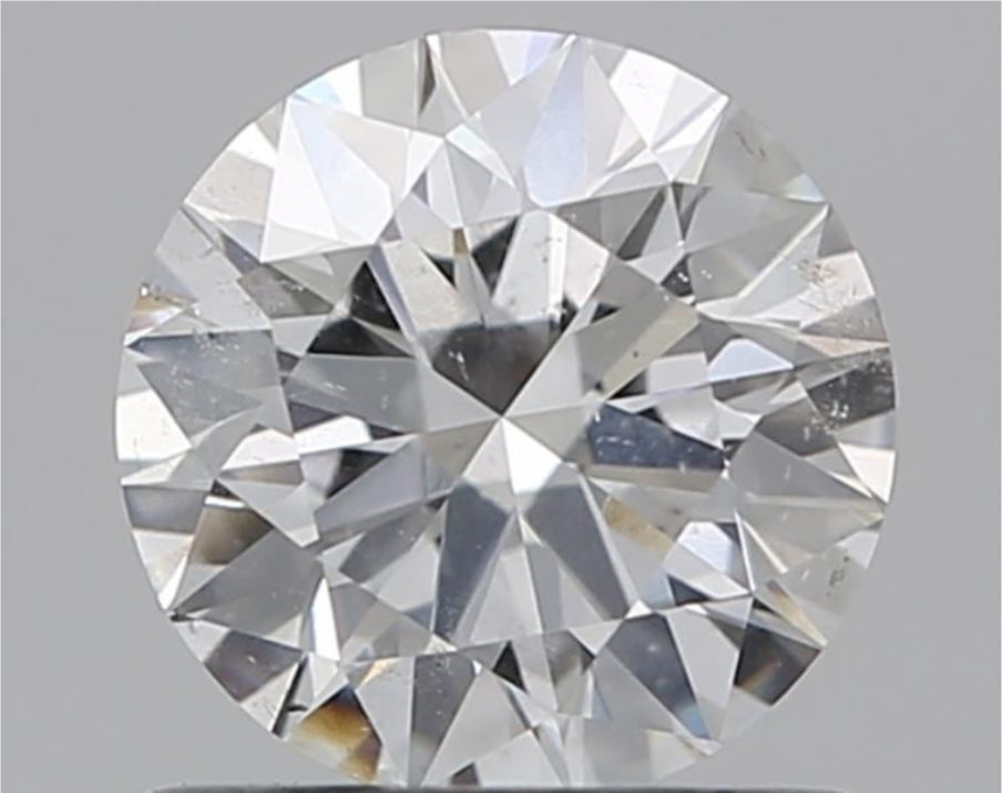 Natürlicher 0.76ct GIA Diamant | Farbe F | Reinheit SI2 | Rundschliff | EX VG VG #D10526