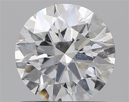 Natürlicher 0.76ct GIA Diamant | Farbe F | Reinheit SI2 | Rundschliff | EX VG VG #D10526