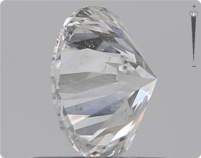 Natürlicher 0.76ct GIA Diamant | Farbe F | Reinheit SI2 | Rundschliff | EX VG VG #D10526