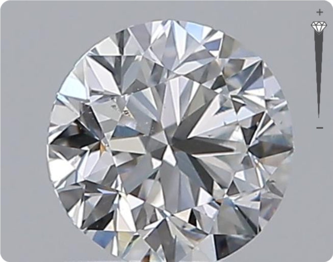 Natürlicher 1.00ct GIA Diamant | Farbe D | Reinheit SI1 | Rundschliff | VG EX VG #D10527