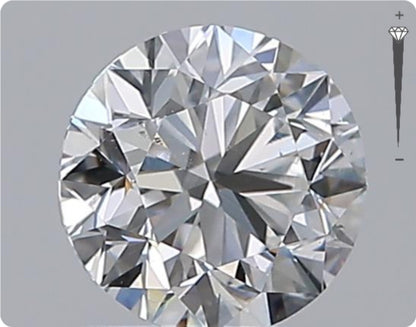 Natürlicher 1.00ct GIA Diamant | Farbe D | Reinheit SI1 | Rundschliff | VG EX VG #D10527