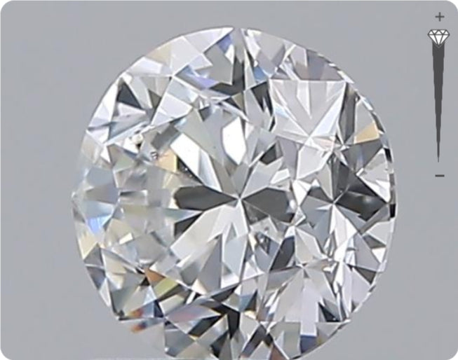 Natürlicher 1.00ct GIA Diamant | Farbe D | Reinheit SI1 | Rundschliff | VG EX VG #D10527
