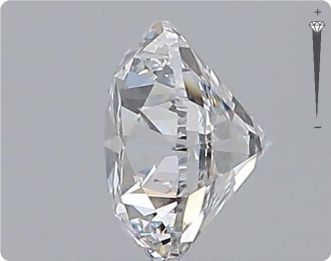 Natürlicher 1.00ct GIA Diamant | Farbe D | Reinheit SI1 | Rundschliff | VG EX VG #D10527