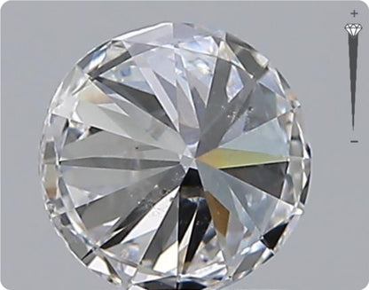 Natürlicher 1.00ct GIA Diamant | Farbe D | Reinheit SI1 | Rundschliff | VG EX VG #D10527